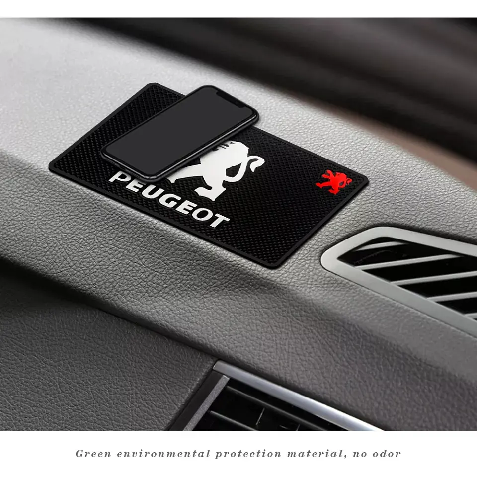 Alfombrilla Antideslizante para Tablero de auto Peugeot 8