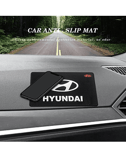 Alfombrilla Antideslizante para Tablero de auto Hyundai