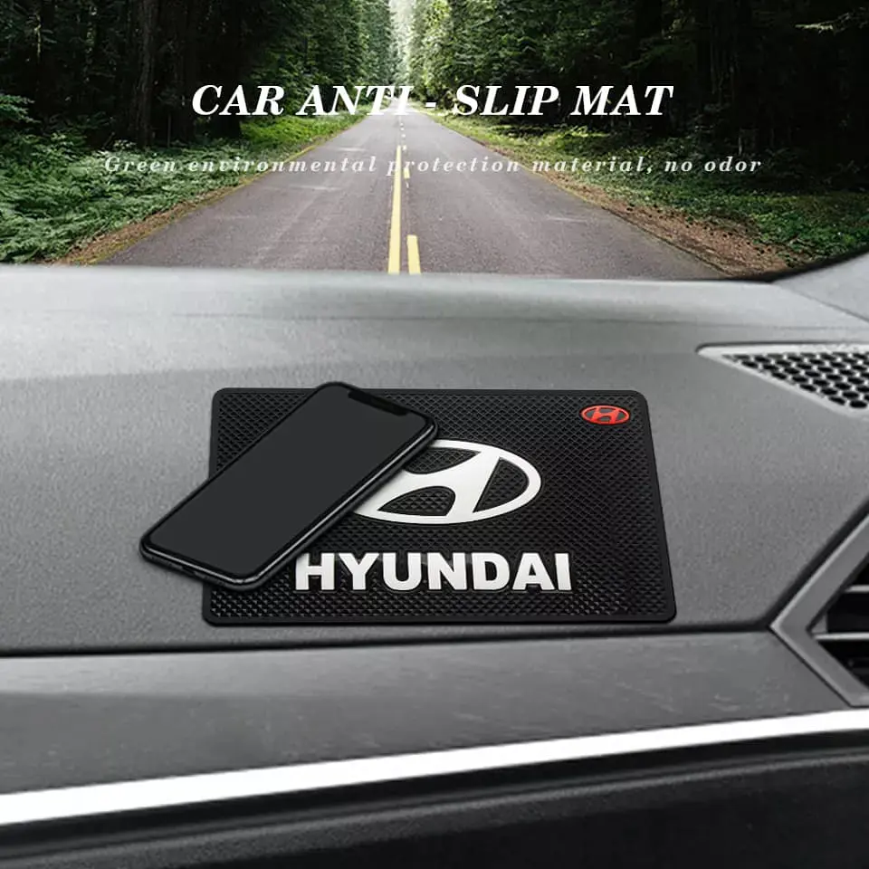 Alfombrilla Antideslizante para Tablero de auto Hyundai 1