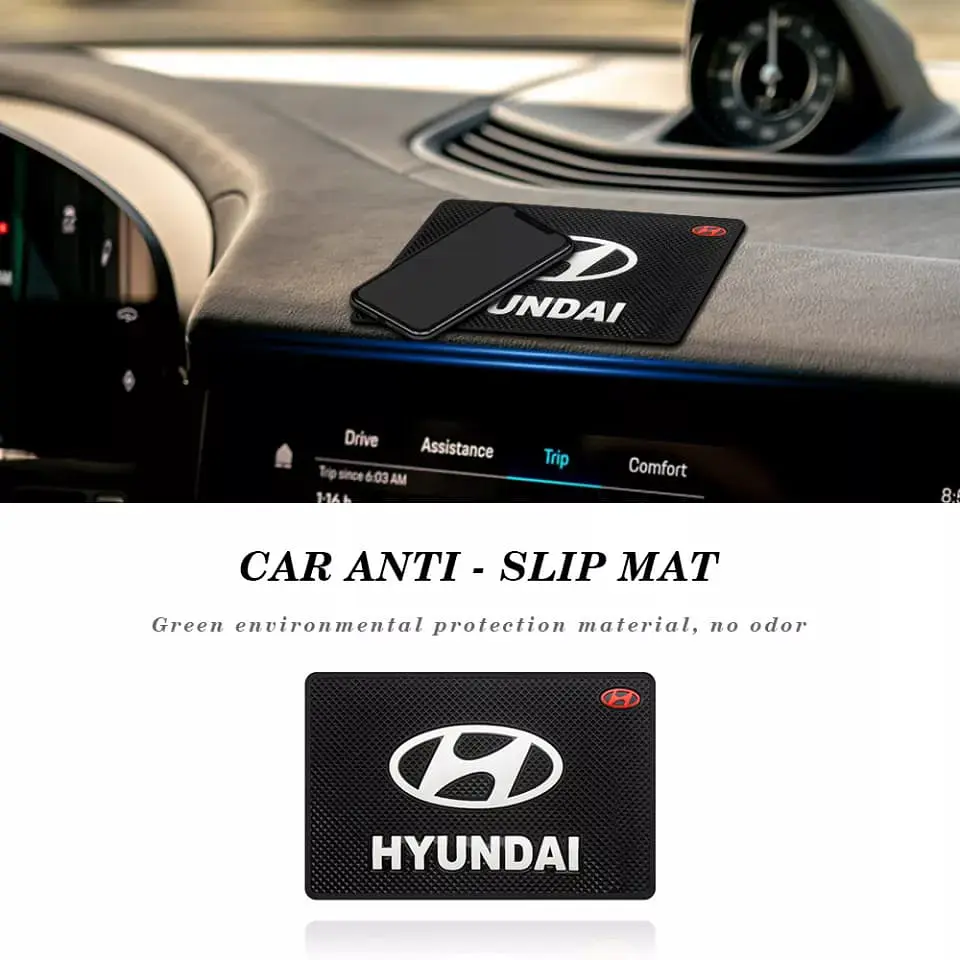 Alfombrilla Antideslizante para Tablero de auto Hyundai 2