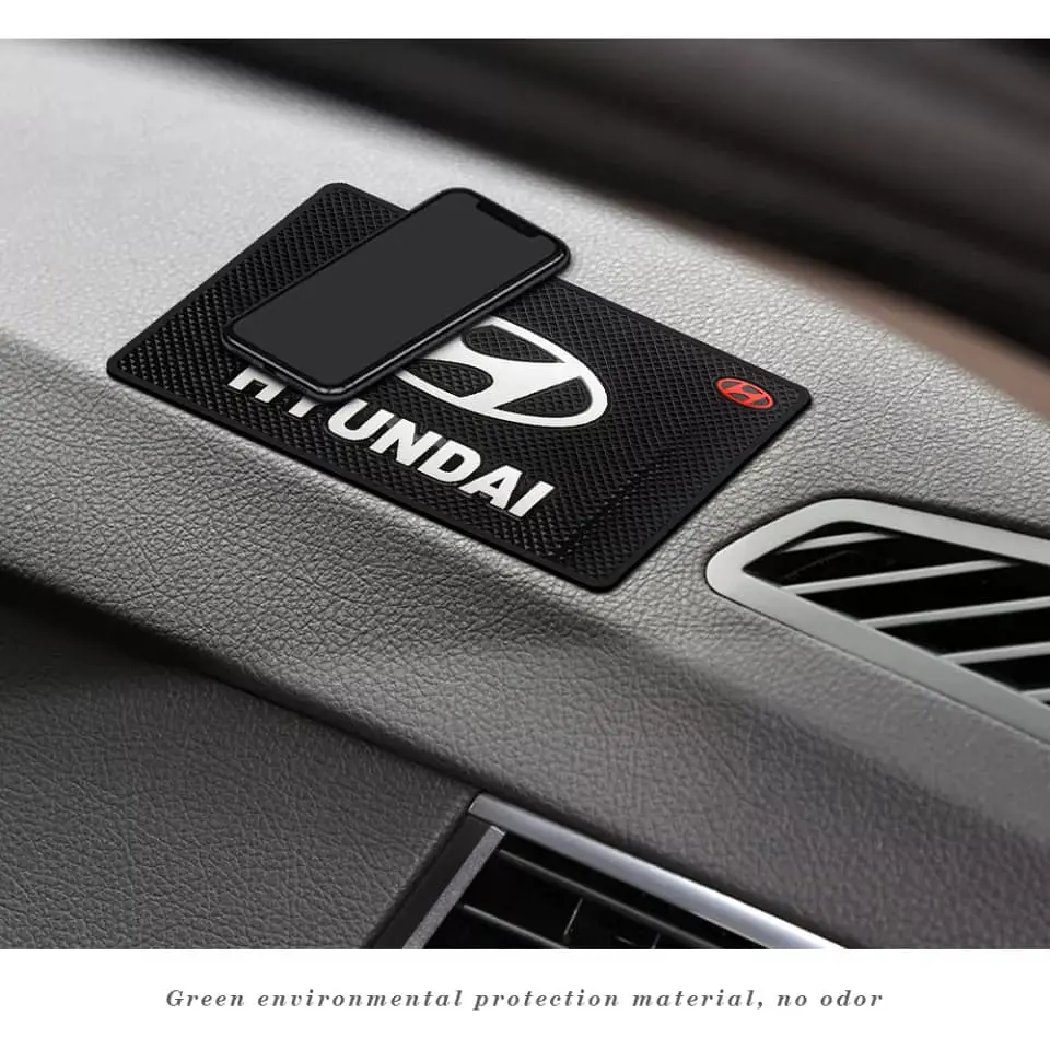 Alfombrilla Antideslizante para Tablero de auto Hyundai 3