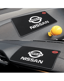 Alfombrilla Antideslizante para Tablero de auto Nissan
