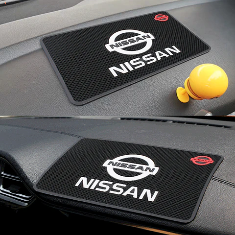 Alfombrilla Antideslizante para Tablero de auto Nissan