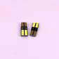 X2 Ampolletas led T10 W5W cola de pez canbus 24 led blanca - Miniatura 7