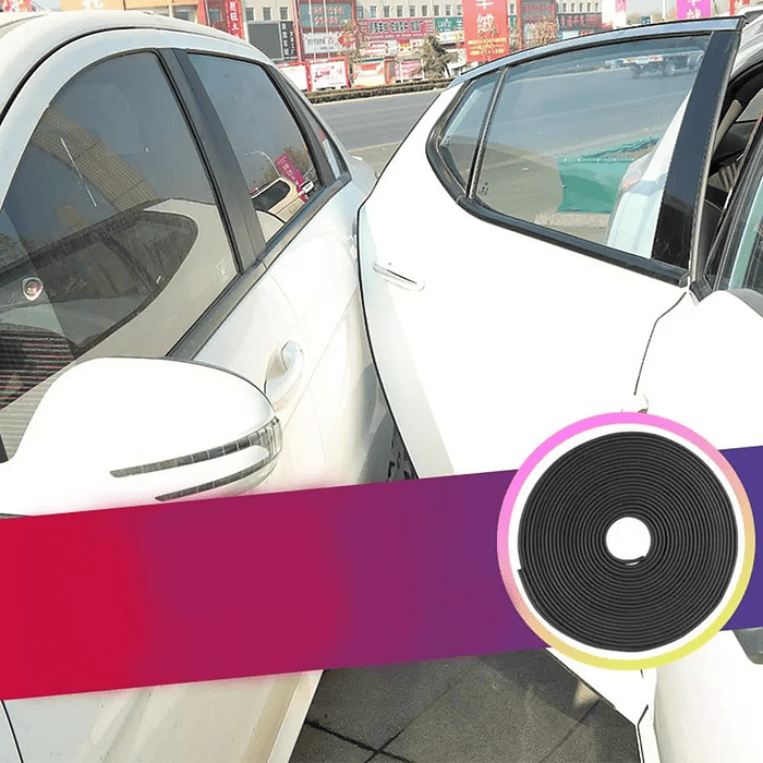 Molduras protector puertas capot y maletero negra Mily 2