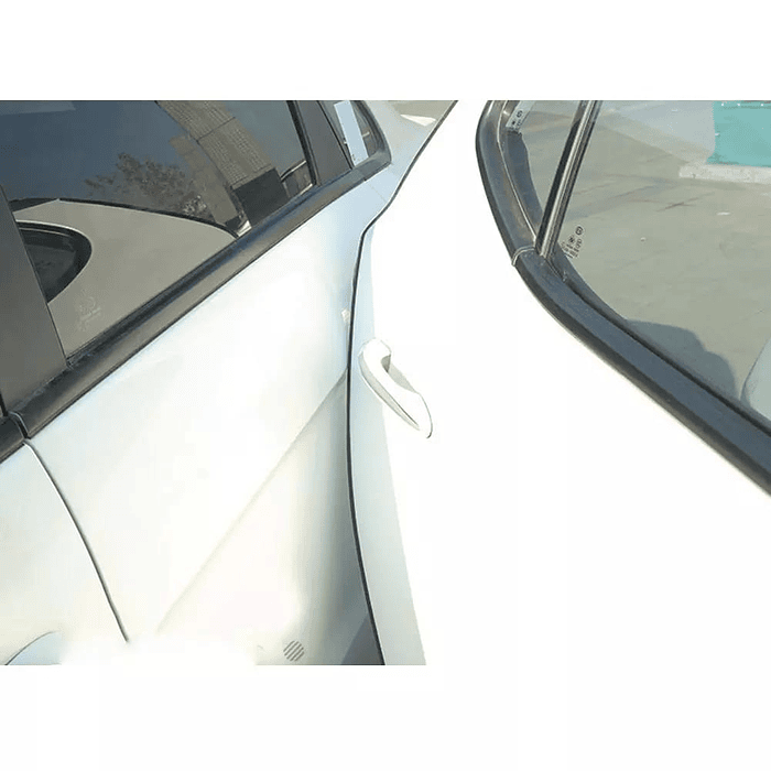 Molduras protector puertas capot y maletero negra Mily 4