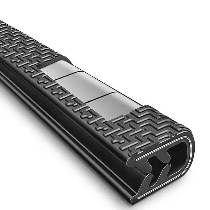 Molduras protector puertas capot y maletero negra Mily 5