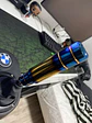 Pomo perilla palanca de cambios NOS RACING Dorado - Miniatura 1