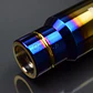 Pomo perilla palanca de cambios NOS RACING Dorado - Miniatura 8