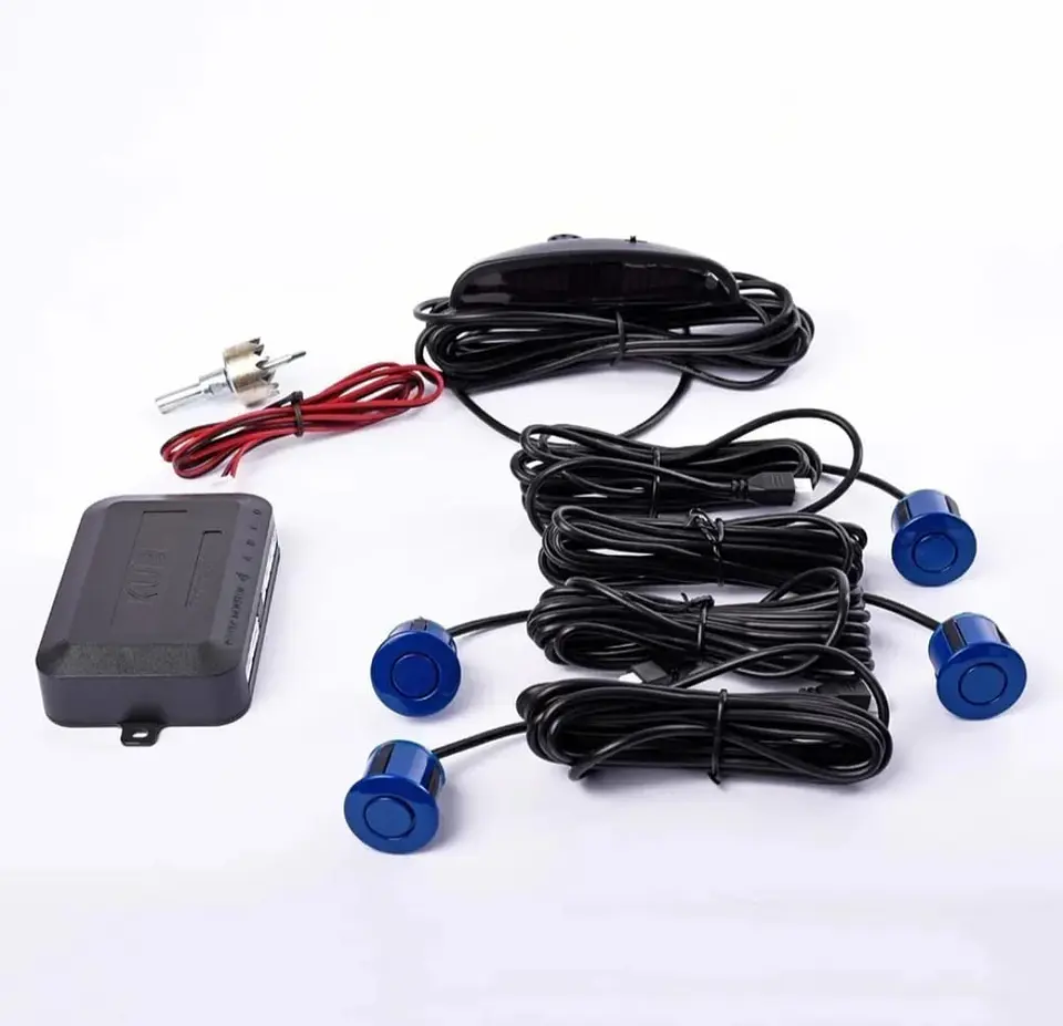 Kit sensor retroceso para automóviles Azul 2