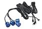 Kit sensor retroceso para automóviles Azul - Miniatura 4