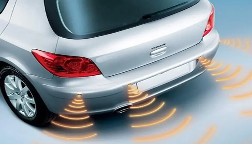 Kit sensor retroceso para automóviles Azul 5