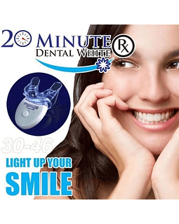 Blanqueador dental 20min dental  white