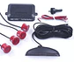 Kit sensor Retroceso para automoviles Rojo - thumbnail 1