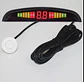Kit Sensor Retroceso para Automóviles Blanco - Miniatura 2