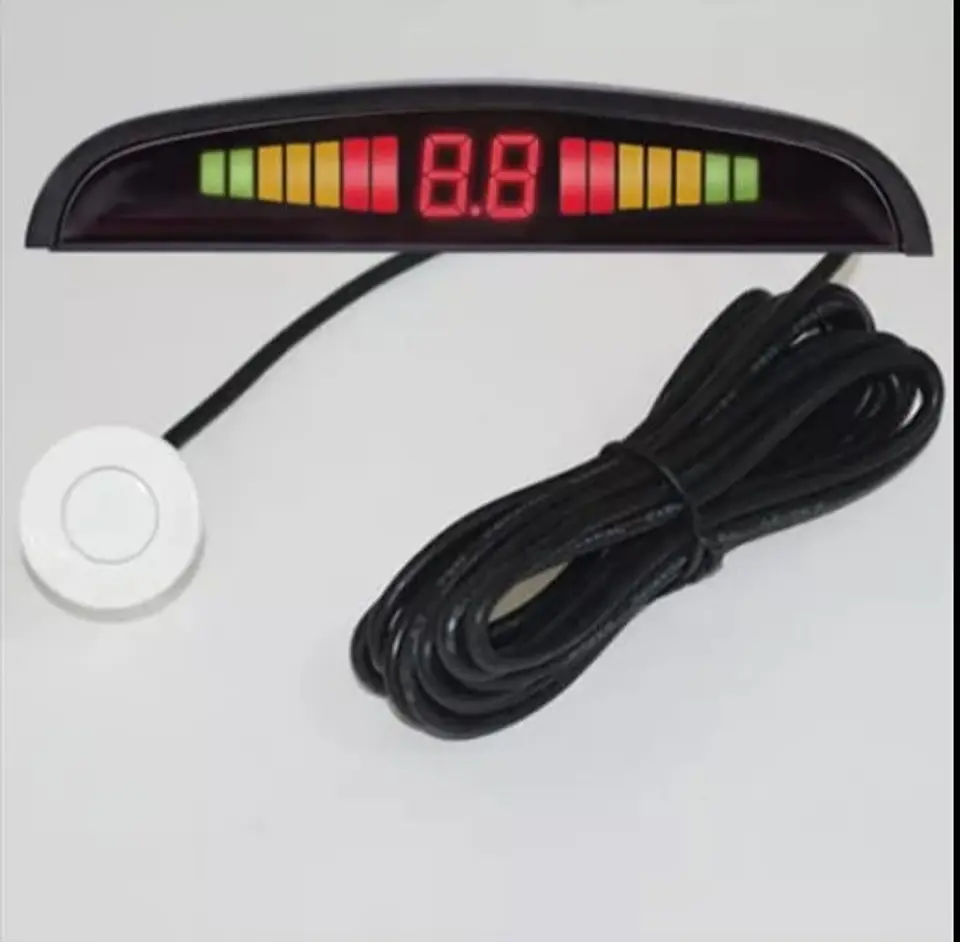 Kit Sensor Retroceso para Automóviles Blanco 2
