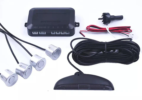 Kit Sensor Retroceso para Automóviles Gris Plata