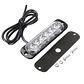 Barra de luz LED estroboscopica de emergencia para autos - Miniatura 3