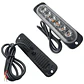 Barra de luz LED estroboscopica de emergencia para autos - Miniatura 4