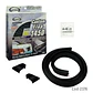Lip alerón goma spoiler para maletero baúl de autos tunning Negro Mate - Miniatura 3