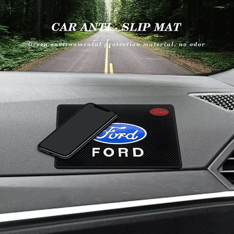 Alfombrilla antideslizante de Goma Soporte de Objetos Ford