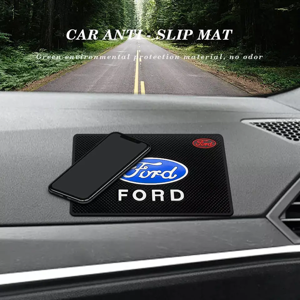 Alfombrilla antideslizante de Goma Soporte de Objetos Ford 1
