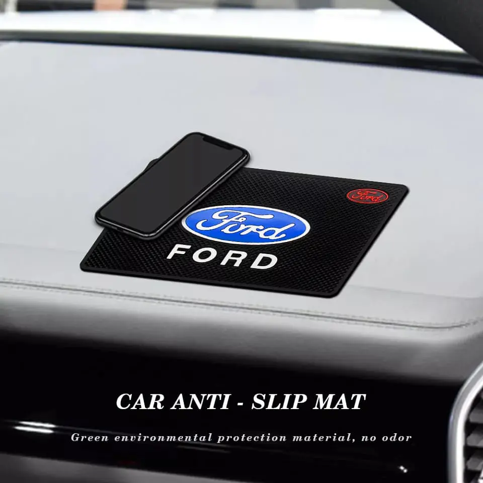 Alfombrilla antideslizante de Goma Soporte de Objetos Ford 2