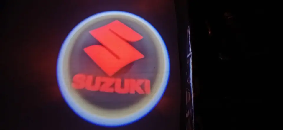 X2 luces led cortesía o bienvenida para puertas autos CABLEADO Suzuki 4