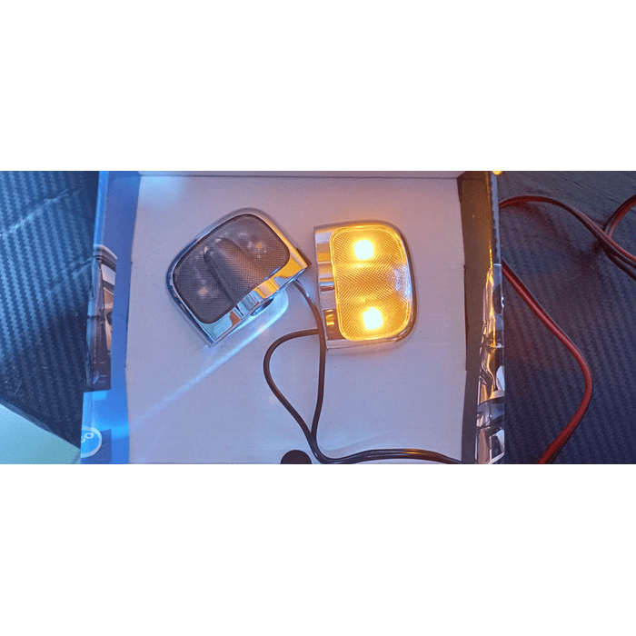 X2 luces led de cortesía o bienvenida para puertas de autos *CABLEADO* Suzuki 6