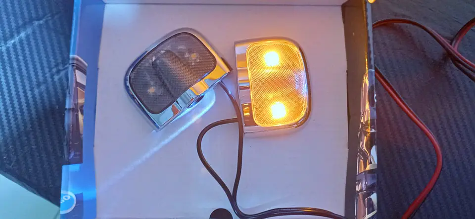 X2 luces led cortesía o bienvenida para puertas autos CABLEADO Suzuki 6