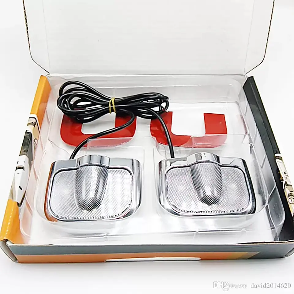 X2 luces led cortesía o bienvenida para puertas autos CABLEADO Suzuki 7