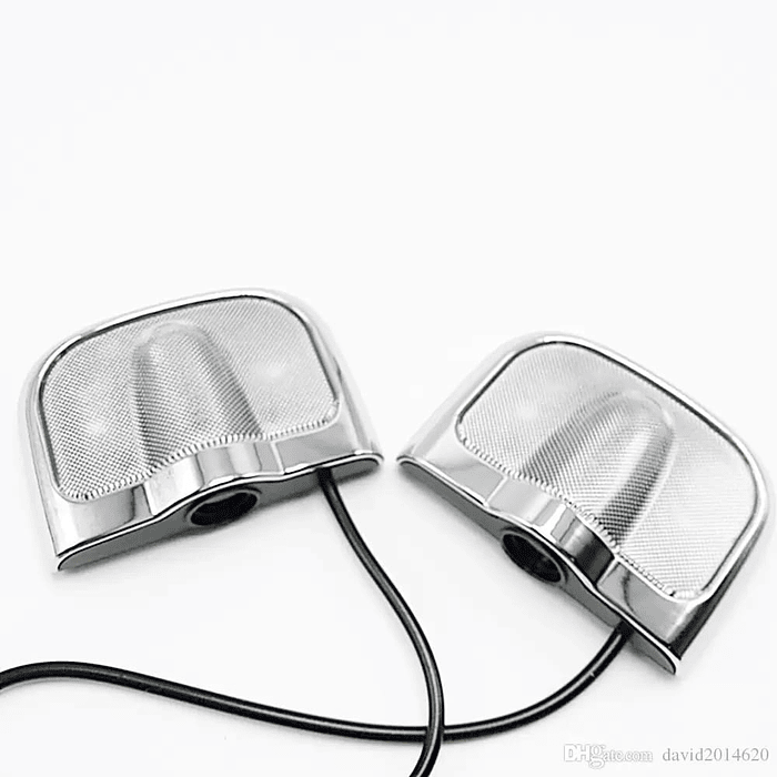 X2 luces led de cortesía o bienvenida para puertas de autos *CABLEADO* Suzuki 8