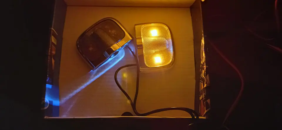 X2 luces led cortesía o bienvenida para puertas autos CABLEADO HONDA 2