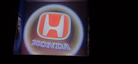 X2 luces led cortesía o bienvenida para puertas autos CABLEADO HONDA