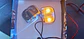 X2 luces led cortesía o bienvenida para puertas autos CABLEADO HONDA - Miniatura 3