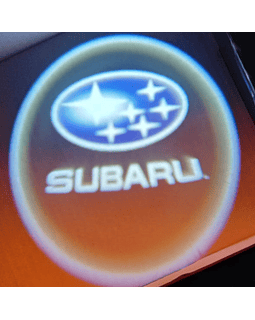 X2 luces led de cortesía o bienvenida para puertas de autos *CABLEADO*  Subaru