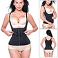 Faja tipo corset moldeador de cuerpo doble ajuste - Miniatura 1