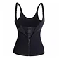 Faja tipo corset moldeador de cuerpo doble ajuste - Miniatura 5