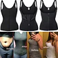 Faja tipo corset moldeador de cuerpo doble ajuste - Miniatura 6
