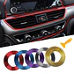 Rollo moldura embellecedor decorativa para interior de autos 5mts - Miniatura 3
