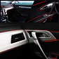 Rollo moldura embellecedor decorativa para interior de autos 5mts - Miniatura 4
