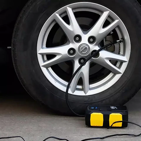 CARSUN-Compresor portátil De Aire para Coche