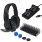 Audífonos auriculares Gamer Pack 5 en 1 PS4 - Miniatura 3