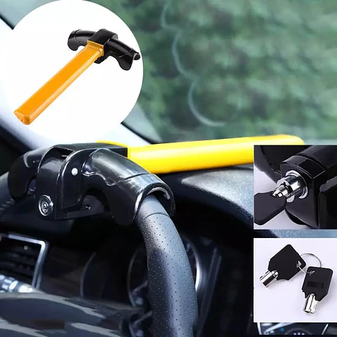 Traba volante Candado Universal antirrobo de Autos