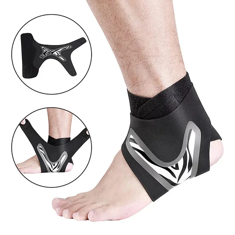 Soporte de tobillo ajustable, para deportes al aire libre