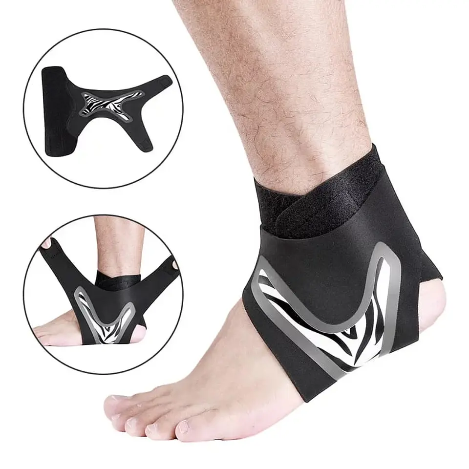 Soporte de tobillo ajustable, para deportes al aire libre 1