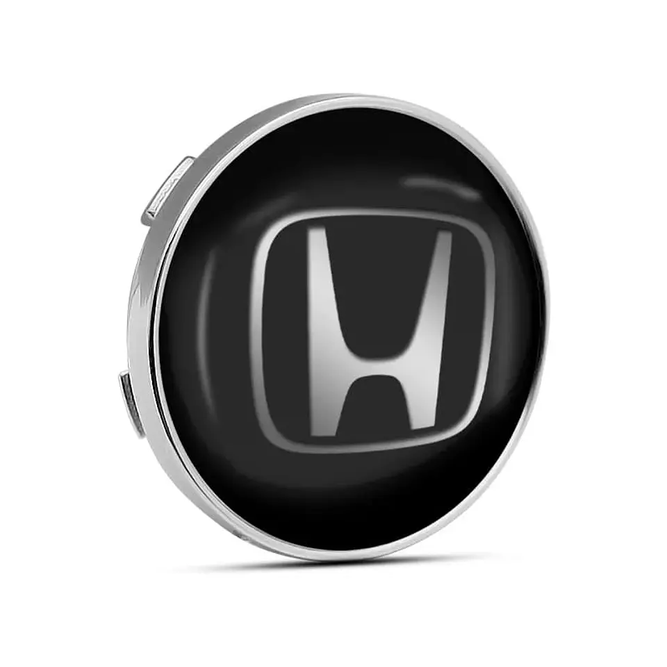 Set X4 Tapa centro de Llantas de autos Honda 3
