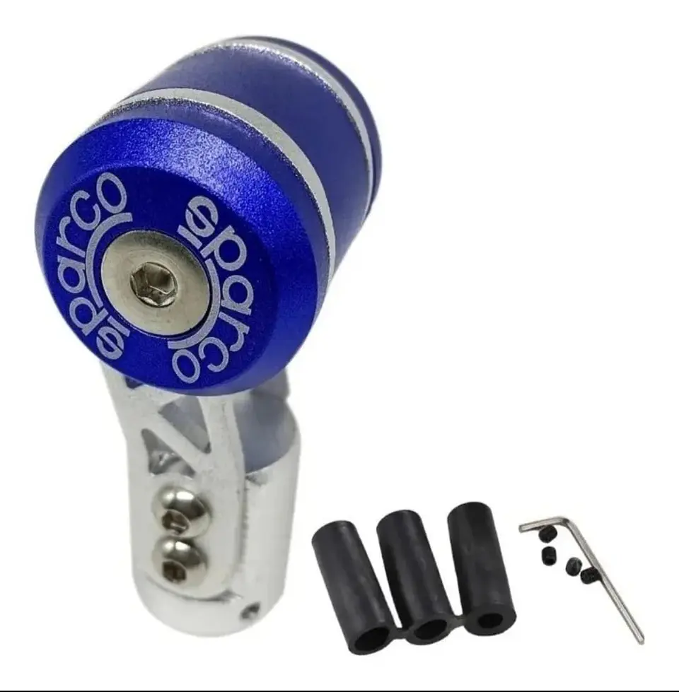 Pomo perilla manilla de palanca de cambios tunning Sparco universal 1