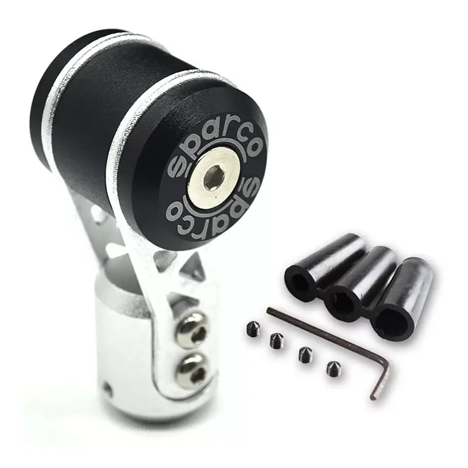 Pomo perilla manilla de palanca de cambios tunning Sparco universal 2