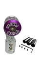 Pomo perilla manilla de palanca de cambios tunning Sparco universal - Miniatura 4